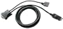 Handspring TREO Serial HotSync Cable for Handspring TREO 90, 180, 270, and 300 Series