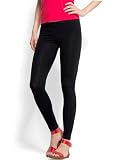 Mango Women’s Basic Leggings, Xs, Black