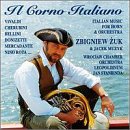 cover of Il Corno Italiano -- Italian Music for Horn and Orchestra
