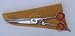Ed Geib GATOR 7.5 Curved Dog Grooming Scissors