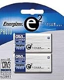 ENERGIZER e2 PHOTO LITHIUM CRV3 BATTERIES 2-PACK