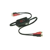 PIE EIS-ILNO In-Line RCA Audio Noise Filter/Ground Loop Isolator