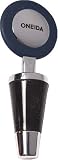 Oneida Wine Stopper,  Blue Silicone Accent
