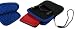 rooCASE Super Bubble Neoprene (Dark Blue / Black) Sleeve Case for Western Digital My Passport Essential 500 GB Ultra-Portable Hard Drive WDBAAA5000ABK-NESN Midnight Black