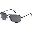 Suncloud Optics Patrol Metal Alloy Frames Polarized Outdoor Sunglasses w/ Free B&F Heart Sticker - Blackberry/Gray
