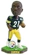 Pittsburgh Steelers Amos Zereoue Game Worn Forever Collectible Bobble Head
