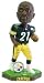 Pittsburgh Steelers Amos Zereoue Game Worn Forever Collectible Bobble Head