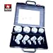 Pro-Grade 18-Piece Bi-Metal Hole Saw Kit, 3/4 to 3-1/4 Saws