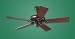 Hunter 52 Ceiling Fan the Archive Original Model Weathered Bronze # 22285