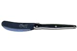 Laguiole Set of Two Canape Knives, Stainless