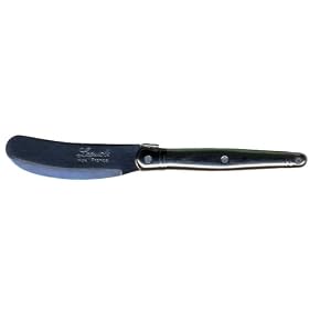Laguiole Set of Two Canape Knives, Stainless by Sisson