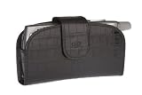 Distinguished, Rich Italian Leather case for the Palm Treo, in Black Italian Croc. Fits the Palm Treo 600, 650, 700w, and 700p.