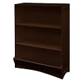 RiverRidge Kids Bookcase w/Veggie Shelves- Espresso