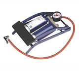 Foot Pump Twin Barrel