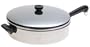 Revere Stainless Steel Tri-Ply Bottom 12-Inch Chicken Fryer