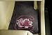 South Carolina Fighting Gamecocks universal fit Carpet 2 Pc Car Floor Mat (Rug)