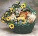 Sunflower Treats Gourmet Basket - Large
