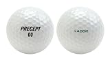  : 60 Precept Laddie Used Golf Balls in Near Mint Condition