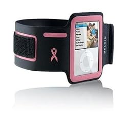 Belkin SGK iPod Nano 3G Neoporen Sports Armband - Black/Pink (F8Z202-SGK)