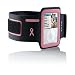 Belkin SGK iPod Nano 3G Neoporen Sports Armband - Black/Pink (F8Z202-SGK)