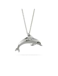Sterling Silver Dolphin Necklace