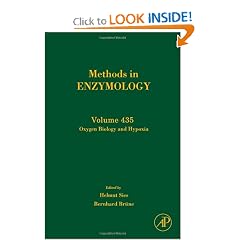 Oxygen Biology and Hypoxia, Volume 435 (Methods in Enzymology) by Helmut Sies and Bernard Bruene