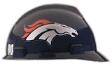 MSA Safety Denver Broncos - NFL V-Gard Protective Cap Hard Hat