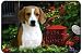 Beagle 25 Cent Kisses Mousepad
