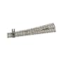 Peco HO Scale Code 83 Insulfrog #6 Left-Hand Turnout