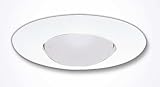Halo 301P 6-Inch Open Trim, Satin White