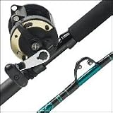 TLD15 Reel--Outer Banks Outfitters CS2040RS6 Rod Stand-Up/Trolling Combo