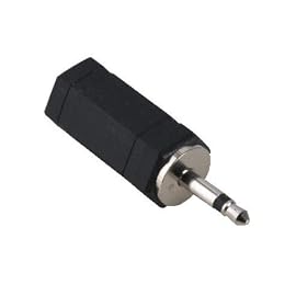 Hama - 43354H - Connectique - Adaptateur femelle jack 3.5mm/jack m�le 2.5mm