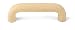 Laurey 33701 Au Natural 3-Inch Wood Pull