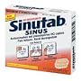 Sinutab Maximum Strength Non Drowsy Sinus, Caplets 24 ea