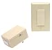 Leviton Ivory Anywhere Outlet w/Remote Switch 6697-I