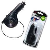 PREMIUM CELLET RETRACTABLE CAR CHARGER for NOKIA 3155i, 6101, 6102, 6102i, 6103, 6126, 6133, 6155i, 6165i, 6265i, 7360, 7370, E62, N73, N80, N90, N91, N93