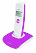 Logicom Nova 350 POP Solo T�l�phone sans fil DECT Mains-libres Rose
