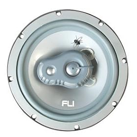 FLI - Integrator 6" 3 Way 200W Car Speakers