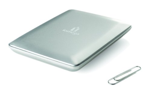 Iomega eGo 500 GB USB 2.0 Portable External Hard Drive 34945