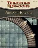 Arcane Towers DU4 Dungeon Tiles Dungeons and Dragons Role Playing Game by Wizards of the Coast