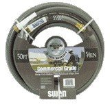 Colorite/Swan CG3475 3/4 x 75' Commerical Grade HD Rubber/Vinyl Reinforced Water Hose