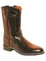 Cody James Men's Ropers In Black Cherry