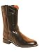 Cody James Men's Ropers In Black Cherry