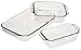 Pyrex Bakeware 3-Piece Set, Clear