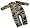 Army Print Baby Gro