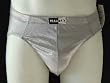 Mens Silver Pouch Briefs