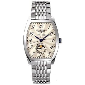Longines Watches Longines Evidenza Automatic Moon Phase Watch by Longines