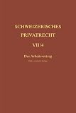Produkt-Bild: Der Arbeitsvertrag