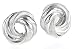 Sterling Silver Knot Earrings