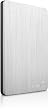 Seagate Slim Portable STCD500204 Externe Festplatte 500GB (6,4 cm (2,5 Zoll), USB 3.0) silber